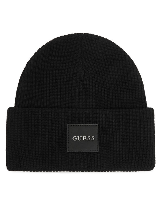 Guess Gorro Guess AM9695 POL01 Negro