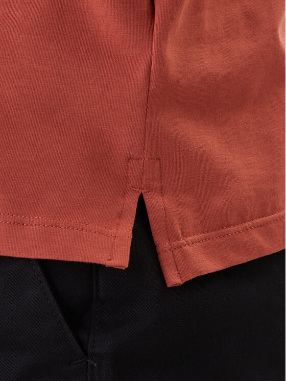 Calvin Klein Calvin Klein Polo LV04LF200G Naranja Slim Fit