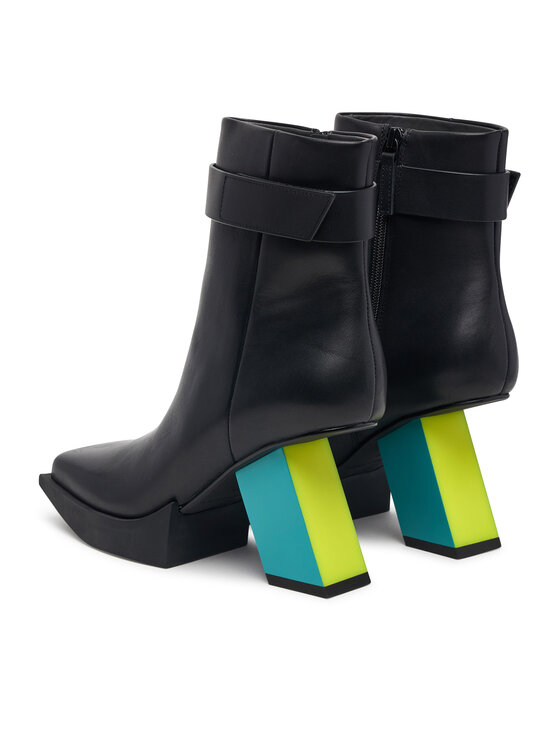 United Nude Aulinukai United Nude Construct Bootie HI 1102498816 Juoda