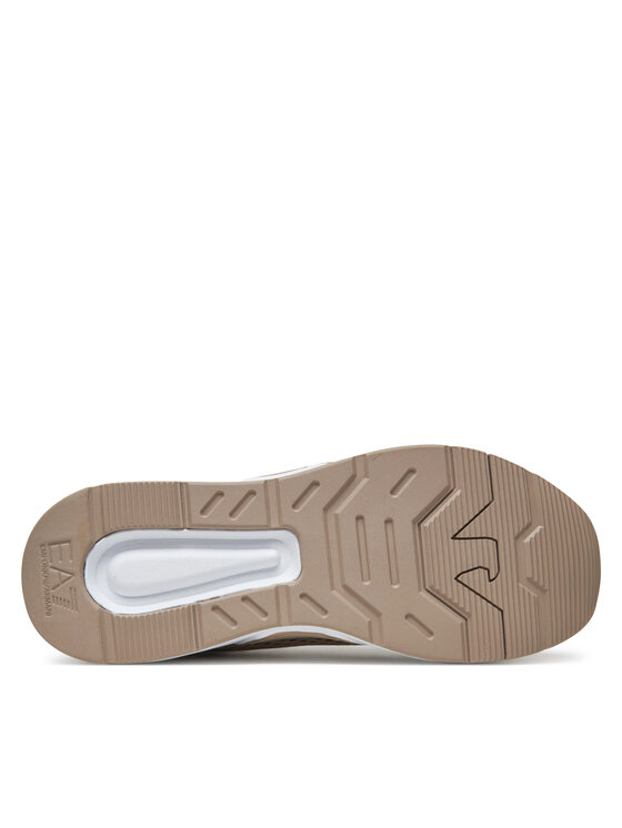 EA7 Emporio Armani Снікерcи EA7 Emporio Armani X8X159 XK379 U499 Бежевий