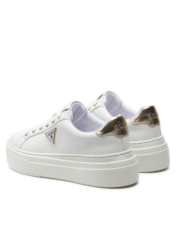 Guess Laisvalaikio batai Guess FLGAMA ELE12 Balta
