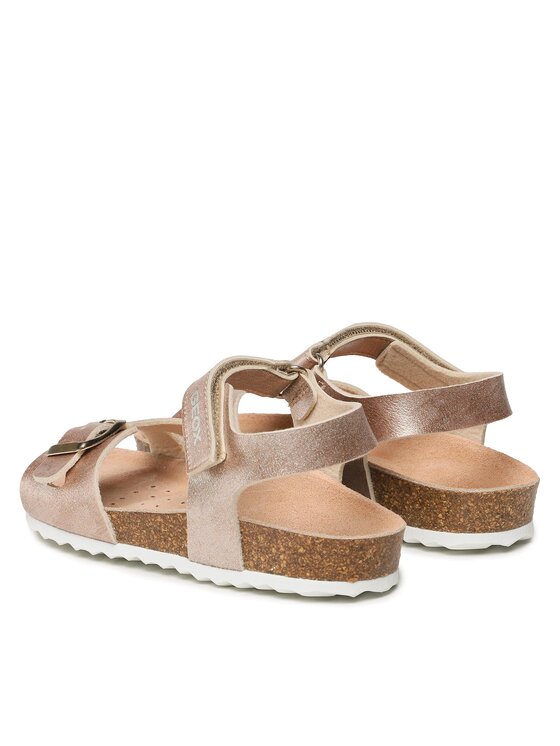 Geox Basutės Geox J Adriel Girl J028MC000BJC8124 M Rožinė
