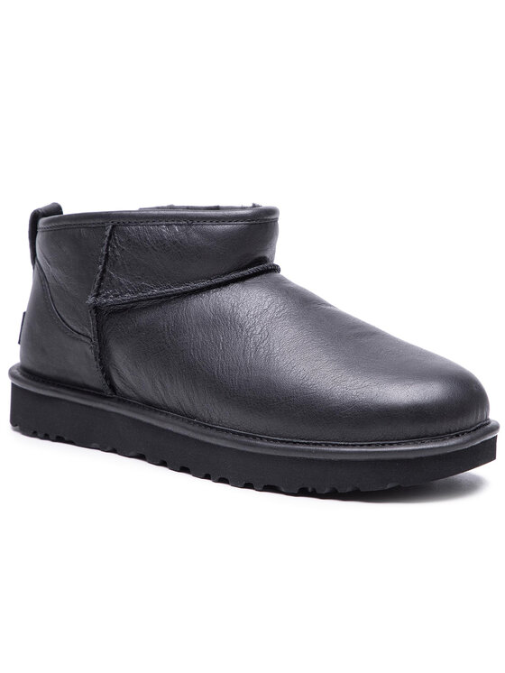 Ugg Снігоходи Ugg W Clasic Ultra Mini 1117534 Чорний