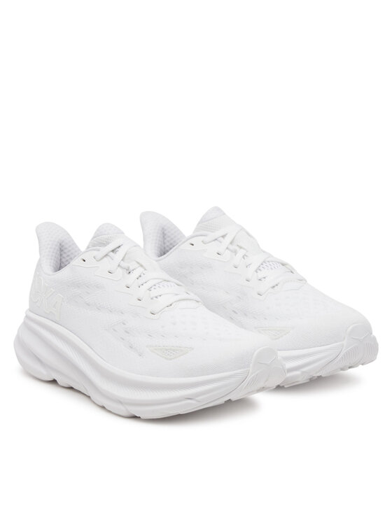 Hoka Bėgimo batai Hoka Clifton 9 Wide 1132211 Balta