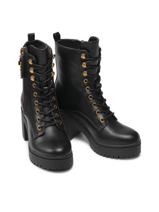 Guess Μποτίνια Guess Cabra2 FL7CBR ELE10 Μαύρο