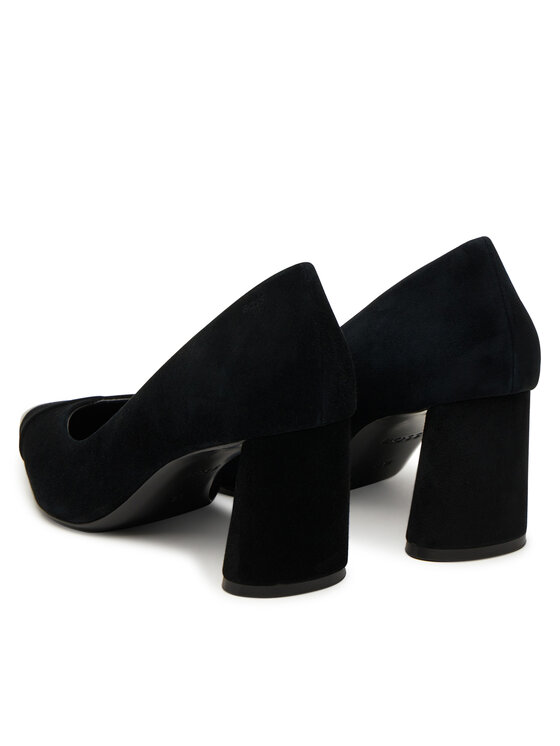 BOSS Poltopánky BOSS Gracey 50548592 Čierna