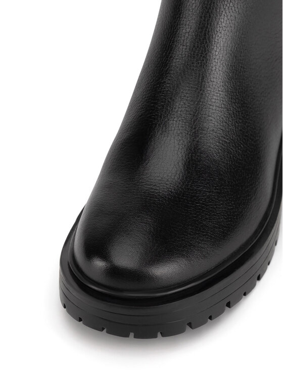 U.S. Polo Assn. Ботильйони U.S. Polo Assn. MAGDA001W/DL1 Чорний
