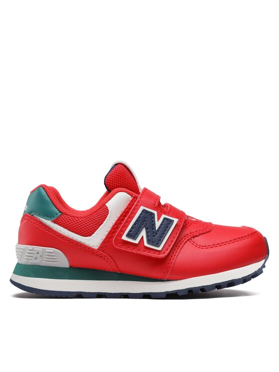 New Balance Sneakersy New Balance PV574CU Červená