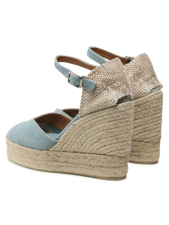 Castañer Espadrilky Castañer Chiarita/8ED/002 022206-314 Modrá