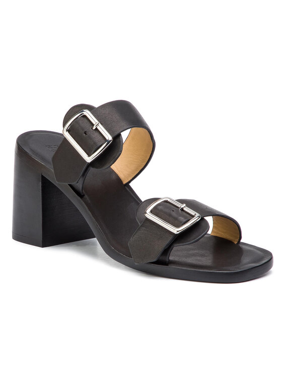 Jil Sander Navy Natikače Jil Sander Navy JN32071A Crna