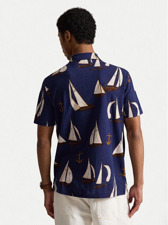 Polo Ralph Lauren Polo Ralph Lauren Polo 710B19235001 Azul marino Regular Fit