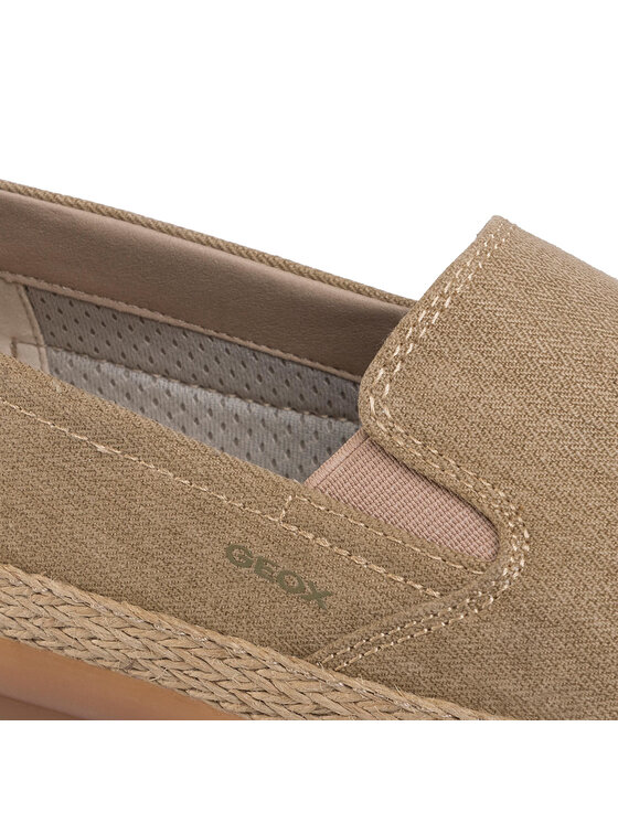 Geox Espadrilky Geox U Mondello C U029EC 00010 C5000 Béžová
