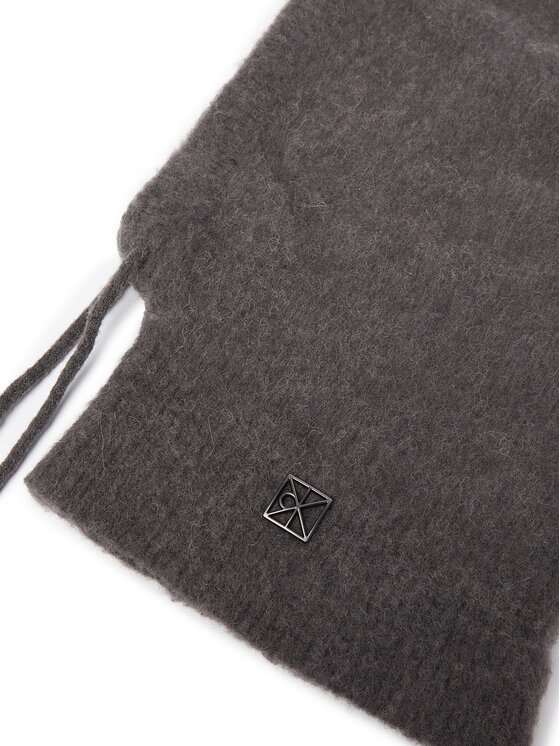 Calvin Klein Balanklava Calvin Klein Emblem Brushed LV04D8068G Pelēks