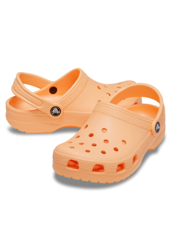 Crocs Шльопанці Crocs Classic Clog T 206990 Оранжевий