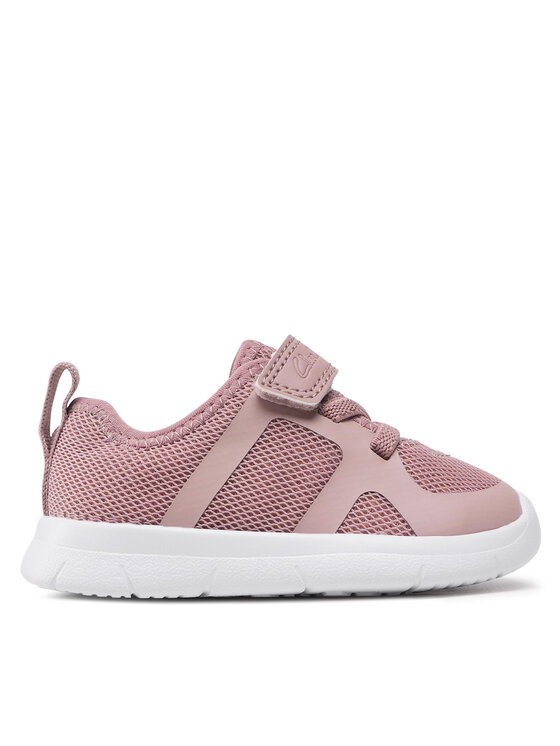 Clarks Снікерcи Clarks Ath Flux T. 261652176 Рожевий