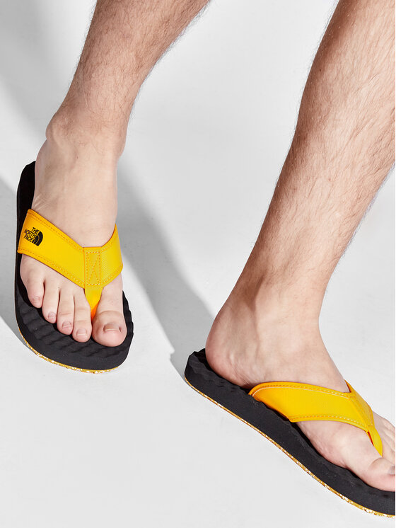 The North Face Čības uz pirksta The North Face Basecamp Flpflp II NF0A47AAZU31 Dzeltens