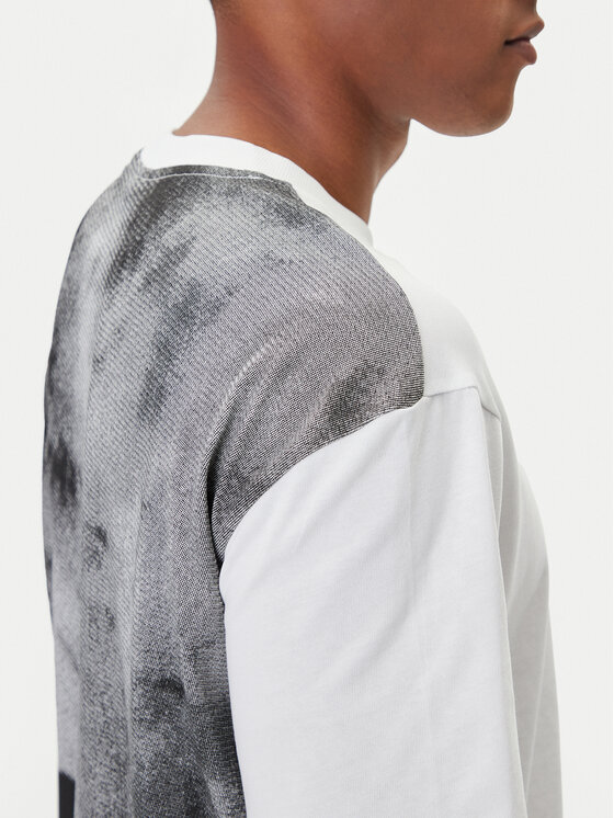 Karl Lagerfeld Jeans Karl Lagerfeld Jeans Camiseta A4M17030 Blanco Relaxed Fit