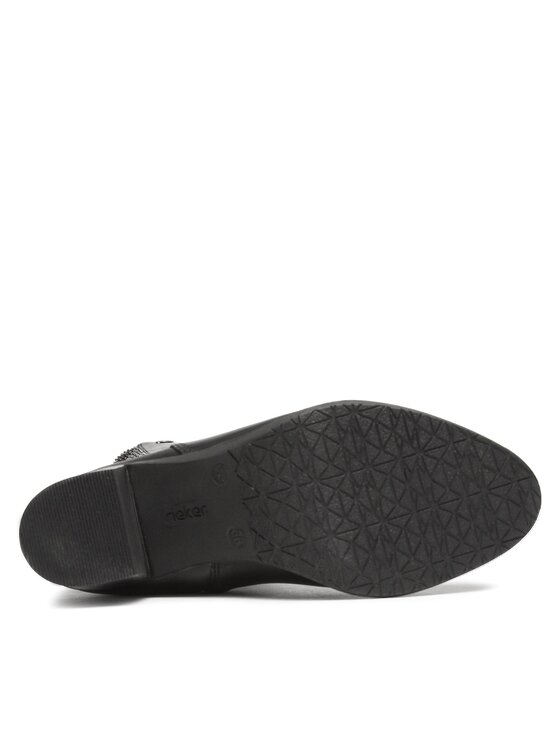 Rieker Cizme Rieker Y2050-00 Negru