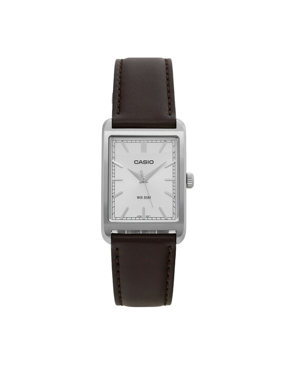 Casio Uhr Casio MTP-B215L-7AVER Silberfarben