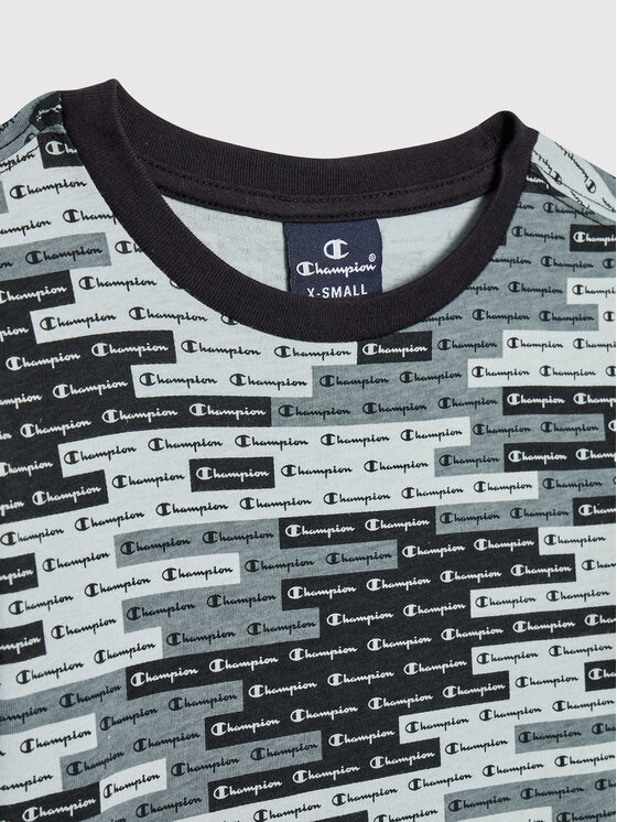 Champion Champion Футболка 306131 Сірий Regular Fit