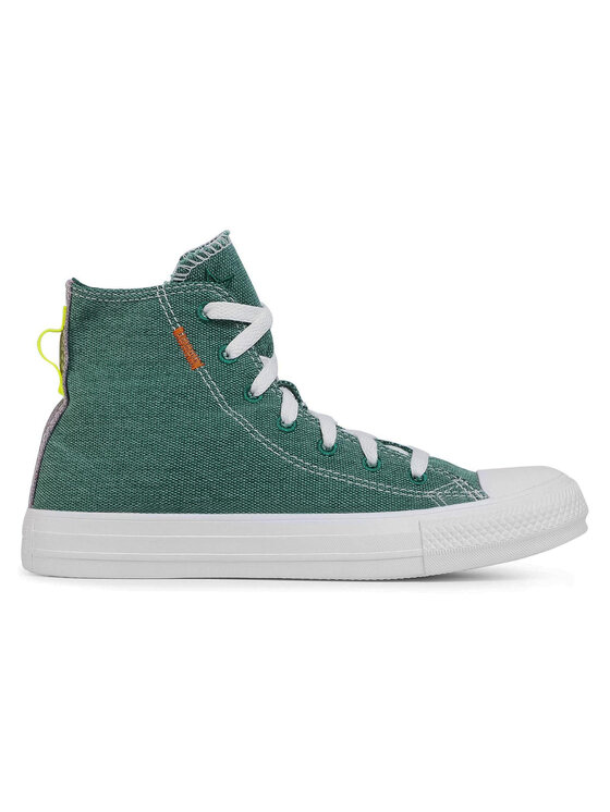 Converse Кеди Converse Ctas Hi 168593C Зелений