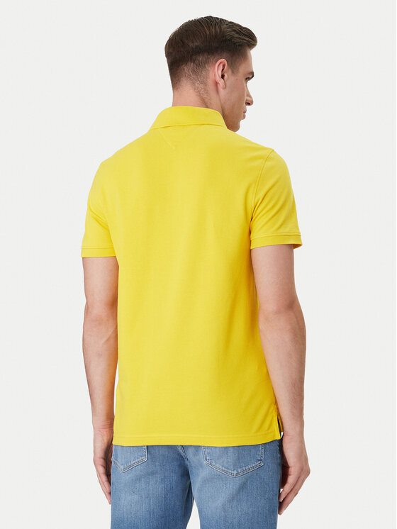 Tommy Hilfiger Tommy Hilfiger Polo 1985 MW0MW17770 Amarillo Regular Fit