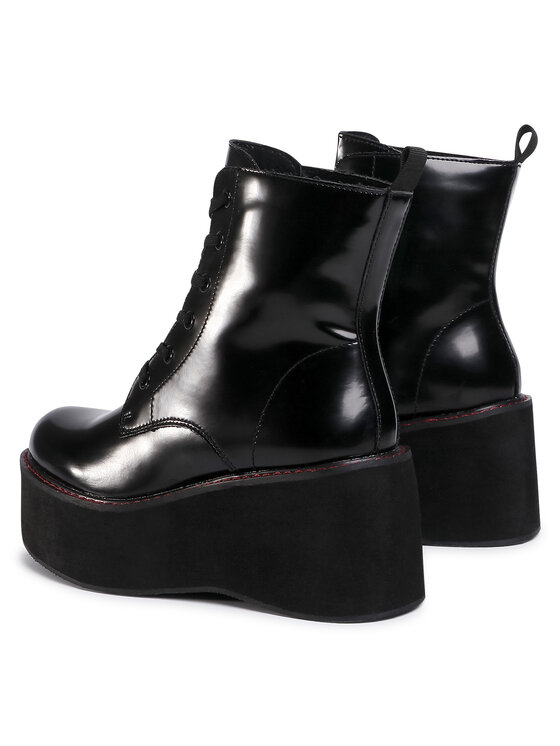 DeeZee Черевики DeeZee WS20002-01 Чорний