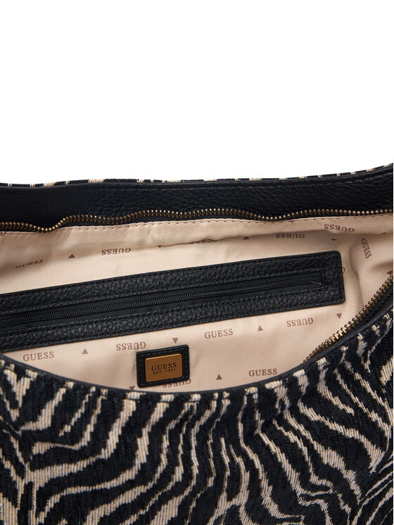 Guess Дамска чанта Guess Camden HWZB93 08180 Черен