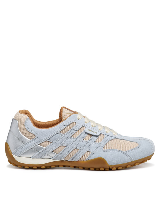 Geox Sneakers Geox D Snake Original D65B0A 01422 C1S0B Albastru celest