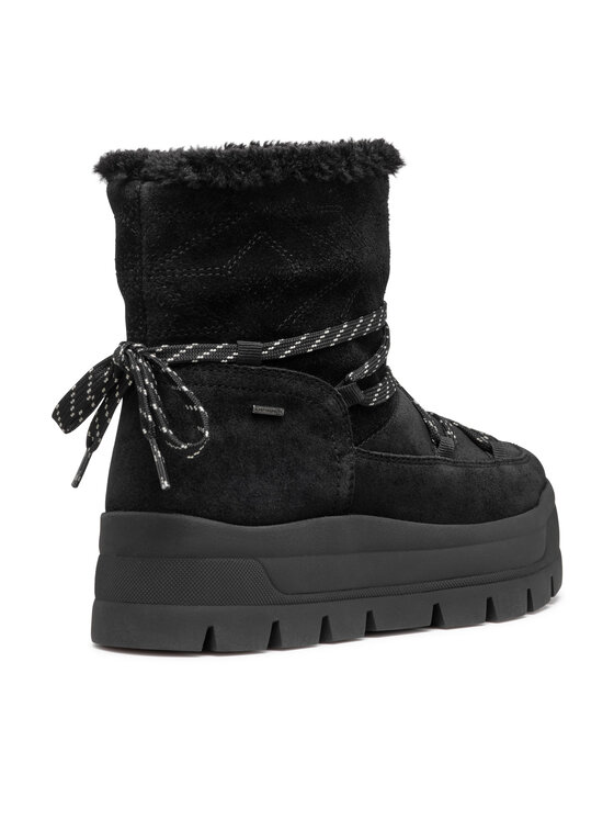 Geox Snehule Geox D Spherica Ec7.1 B A D46WSA 00022 C9999 Čierna