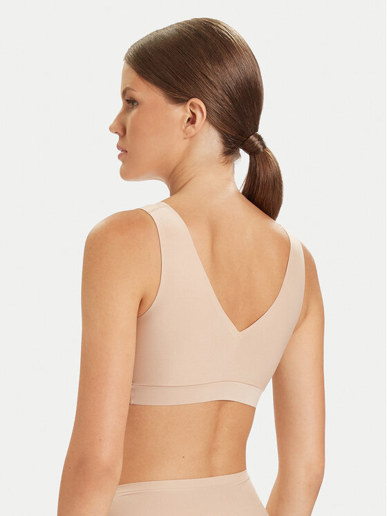 Chantelle Chantelle Σλιπ brazil ψηλόμεσο Soft Stretch C10690 Μπεζ