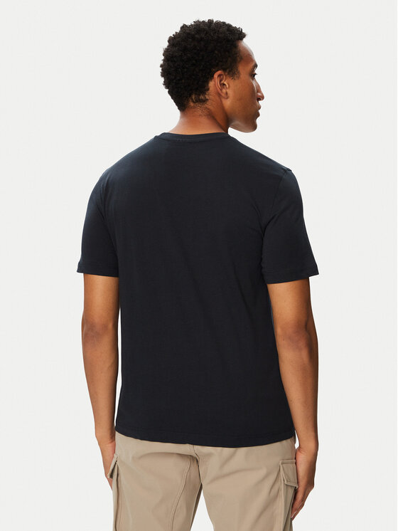 Aeronautica Militare Aeronautica Militare Camiseta 262TS2580UJ00750 Azul marino Regular Fit