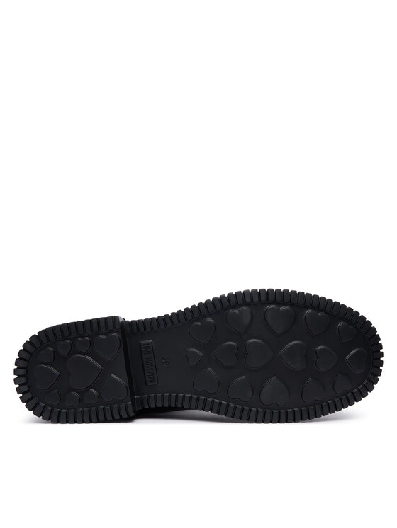 LOVE MOSCHINO Черевики LOVE MOSCHINO JA24053G1PIN100A Чорний