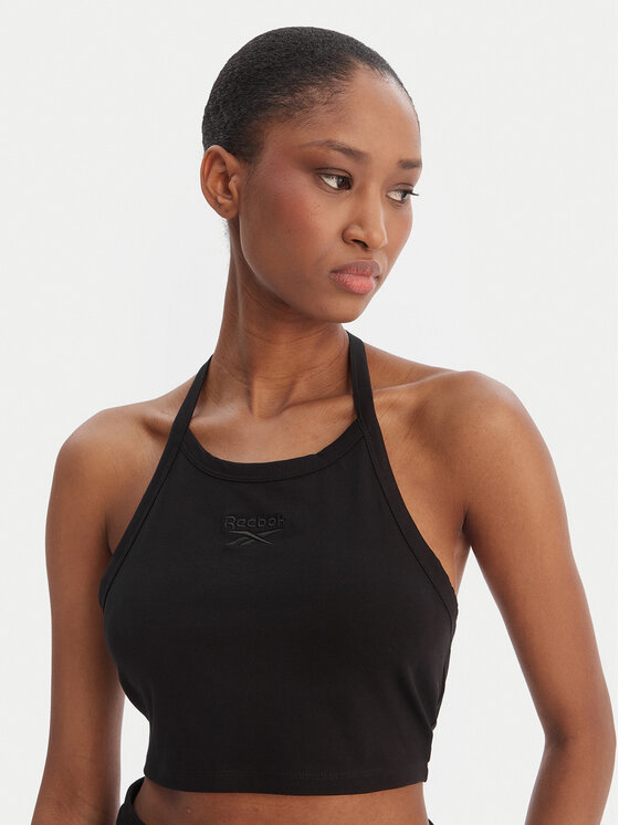 Reebok Reebok Top Tatianna RK25494CCW Negro Slim Fit