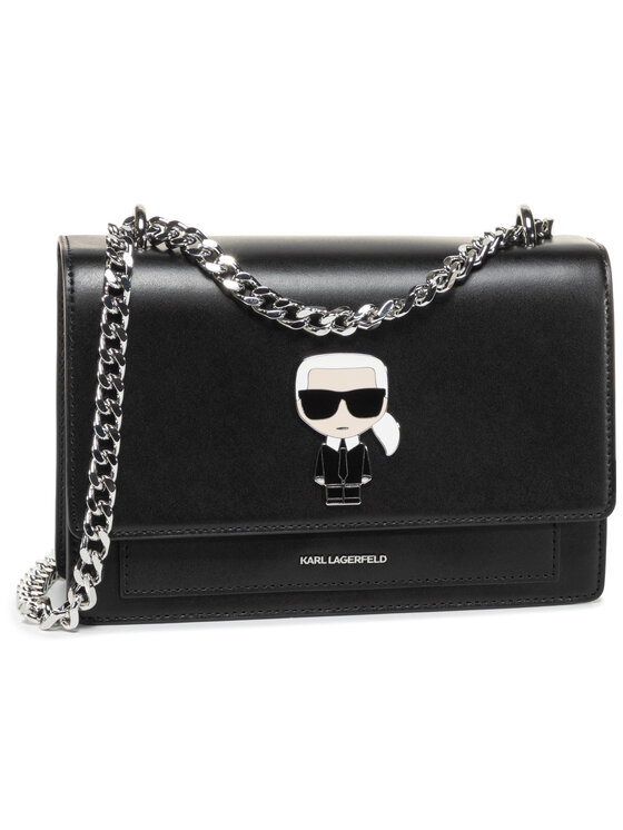 KARL LAGERFELD Geantă KARL LAGERFELD 205W3057 Negru