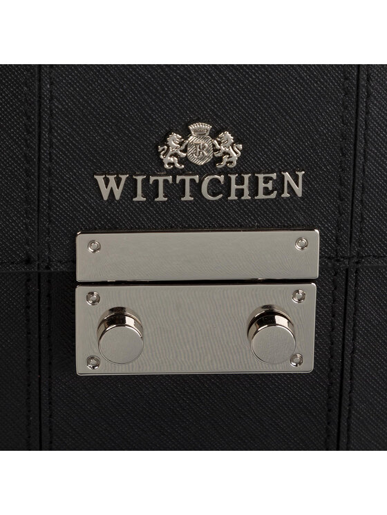WITTCHEN Kabelka WITTCHEN 89-4E-411-1 Čierna