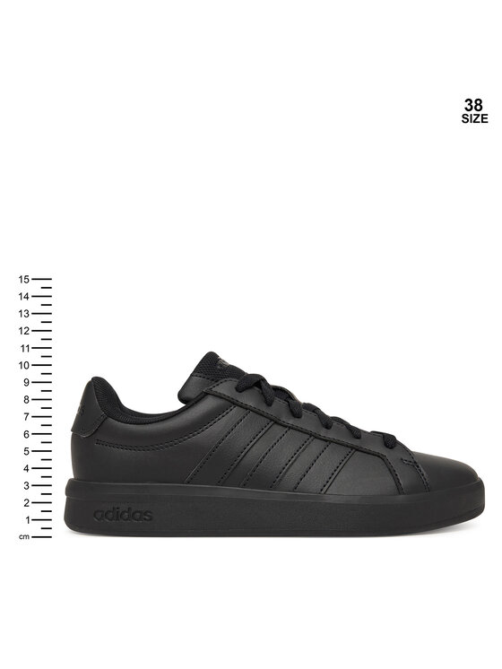 adidas Sportcipők adidas Grand Court 3.0 Shoes Junior KK3791 Fekete