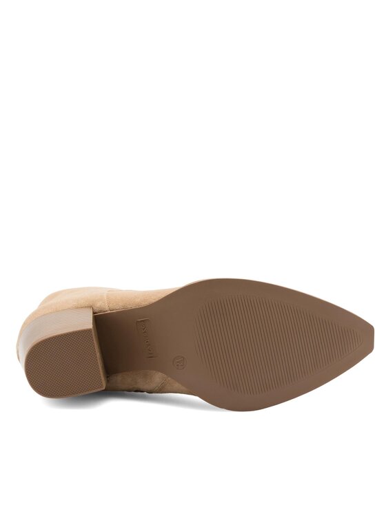 DeeZee Kovbojská obuv DeeZee MILLIE LS5637-07 Béžová