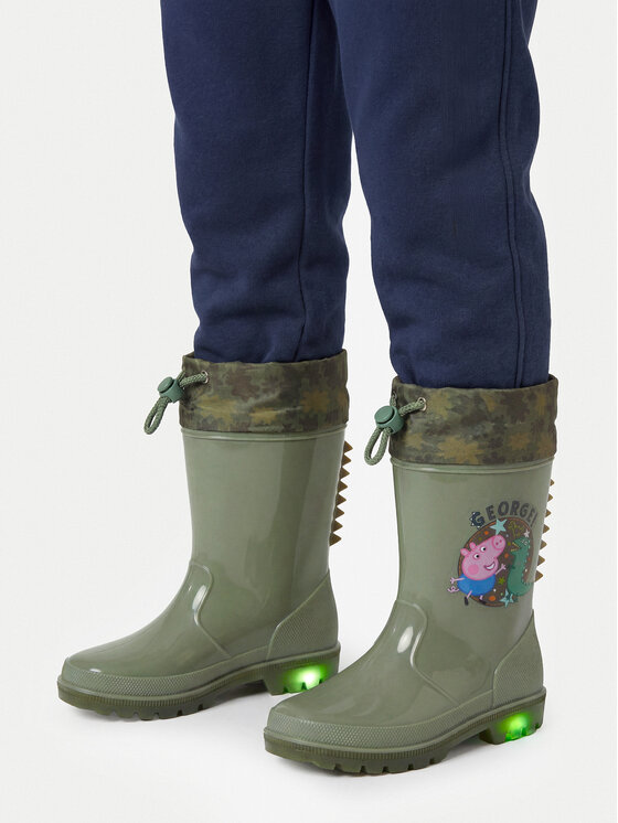 Peppa Pig Гумові чоботи Peppa Pig CEO-NJ-AW26-301PP Зелений