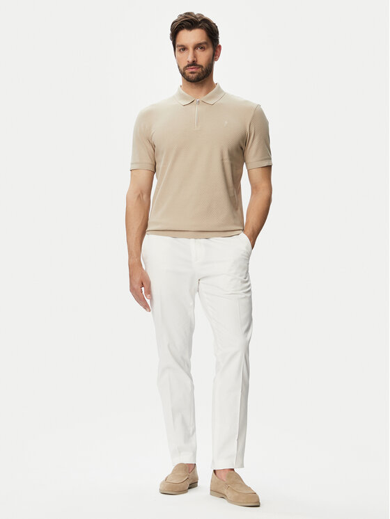 JOOP! JOOP! Polo Jj-Tibaris 30103411 Beis Regular Fit