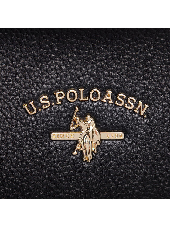 U.S. Polo Assn. Τσάντα U.S. Polo Assn. Stanford S Shoping BEUSS5177WVP000 Μαύρο