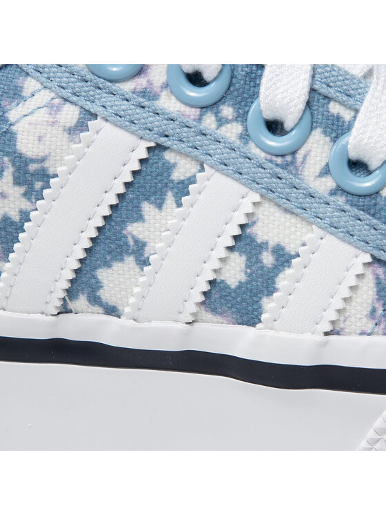 adidas Snīkeri adidas Nizza Platform W H01232 Zils