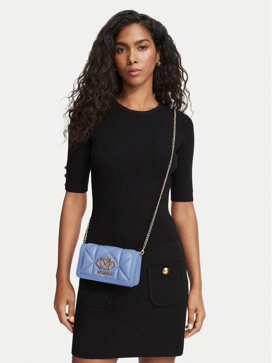 LOVE MOSCHINO Torebka LOVE MOSCHINO JC5640PP1PLC0700 Niebieski
