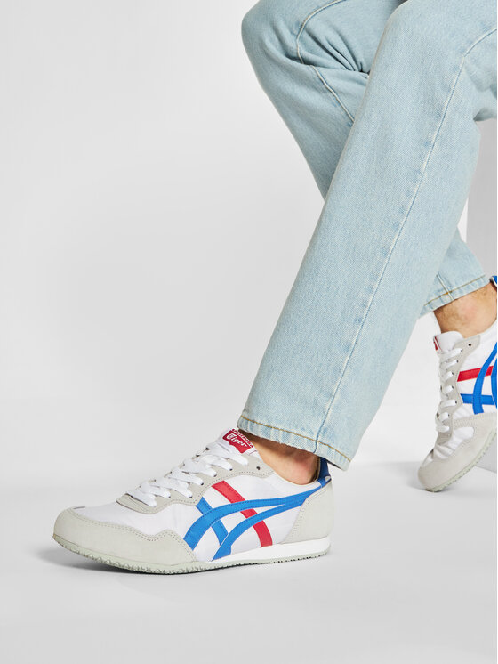Onitsuka Tiger Tenisice Onitsuka Tiger Serrano 1183B400 Siva