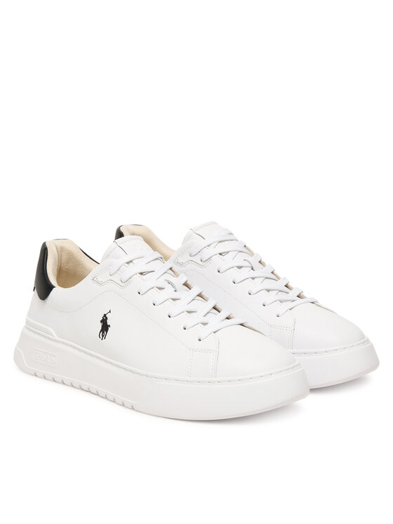 Polo Ralph Lauren Sneakersy Polo Ralph Lauren 809974097002 Bílá