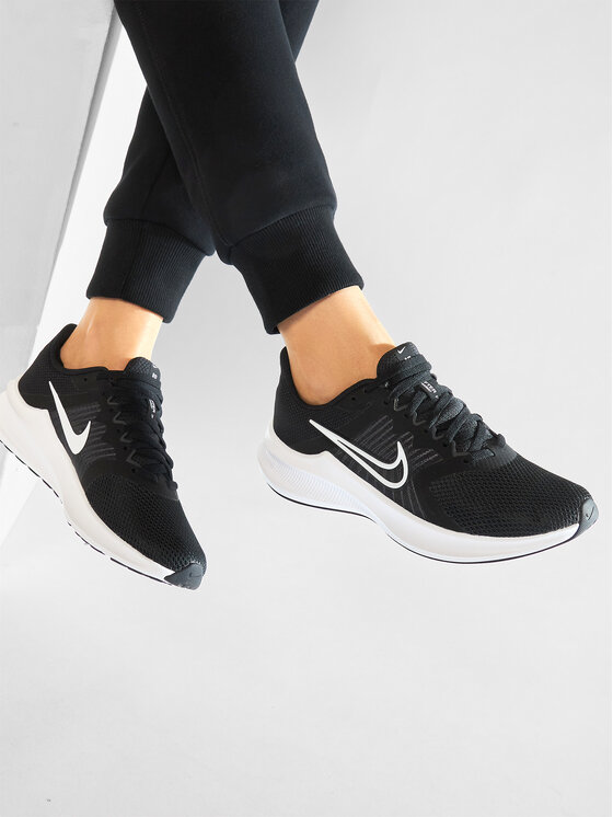 Nike Buty do biegania Nike Downshifter 11 CW3413 006 Czarny