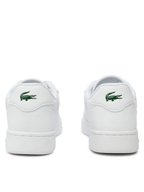 Lacoste Sneakersy Lacoste T-Clip Set 224 4 Suj 7-48SUJ000821G Biały