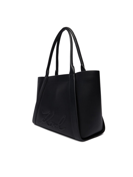 KARL LAGERFELD Дамска чанта KARL LAGERFELD B1W30066 Черен