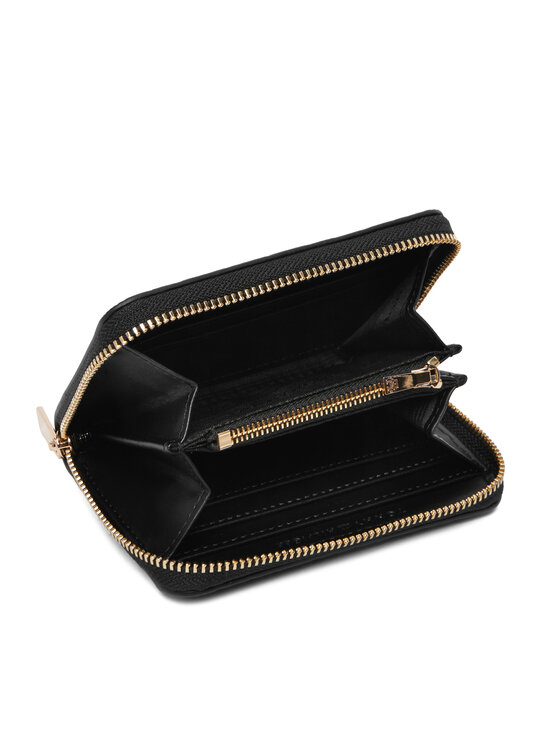 Tommy Hilfiger Portafoglio Tommy Hilfiger Th Modern Compact Za AW0AW18487 Nero