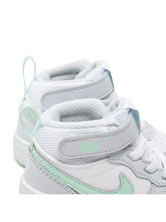 Nike Sportcipők Nike Court Borough Mid 2 (Tdv) CD7784 011 Szürke